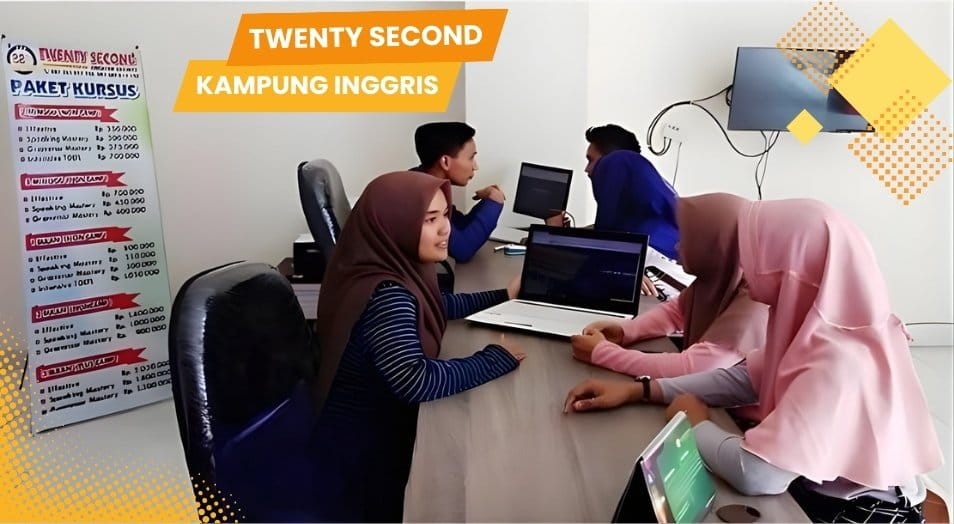 Mekanisme Pendaftaran & Placement Test Twenty Second Kampung Inggris Secara Online
