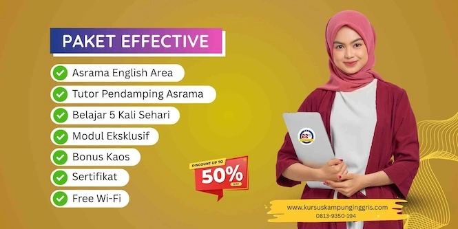 Program Effective 1 Minggu