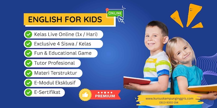 Program English For Kids Exclusive