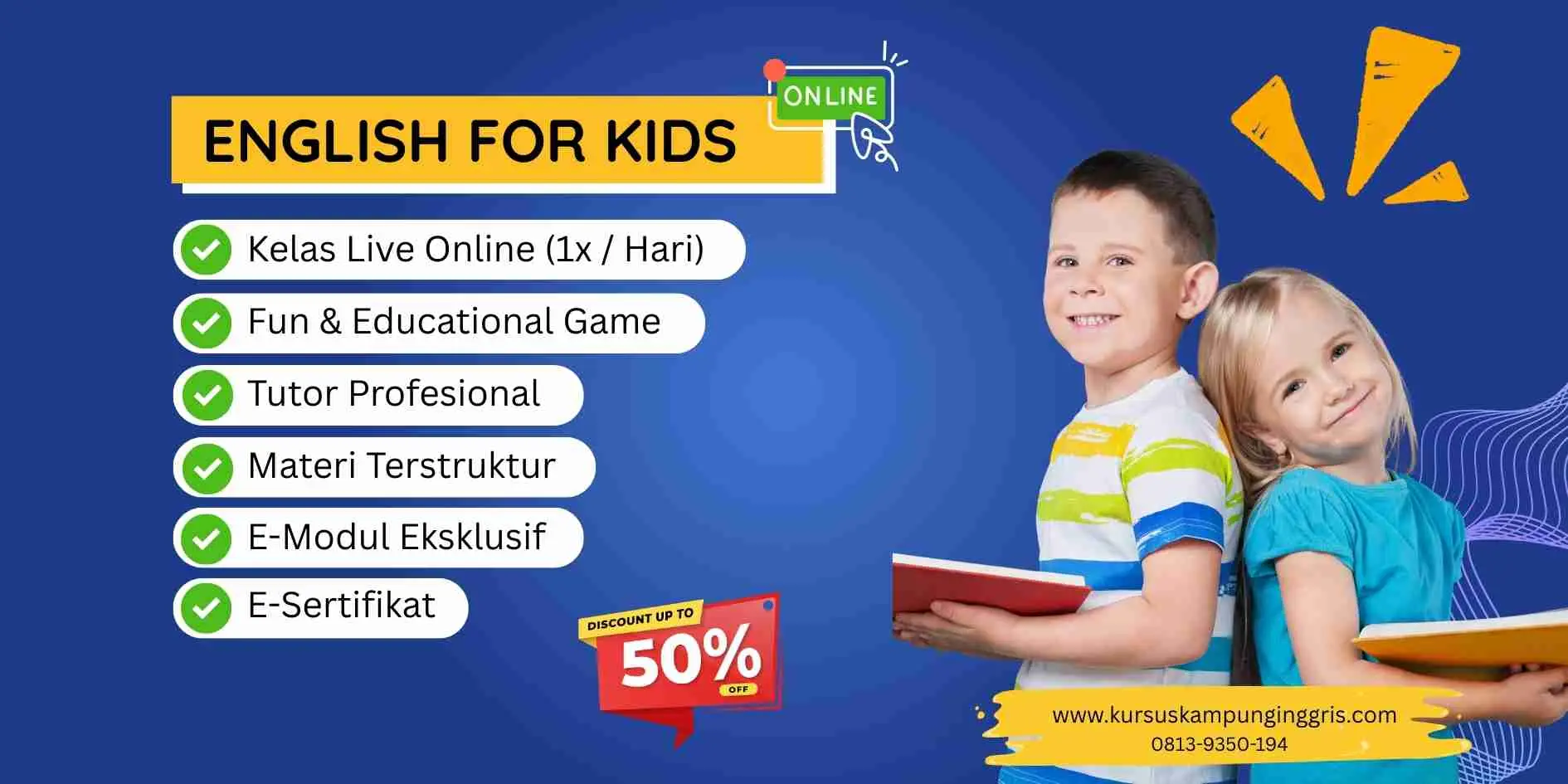 Program English For Kids