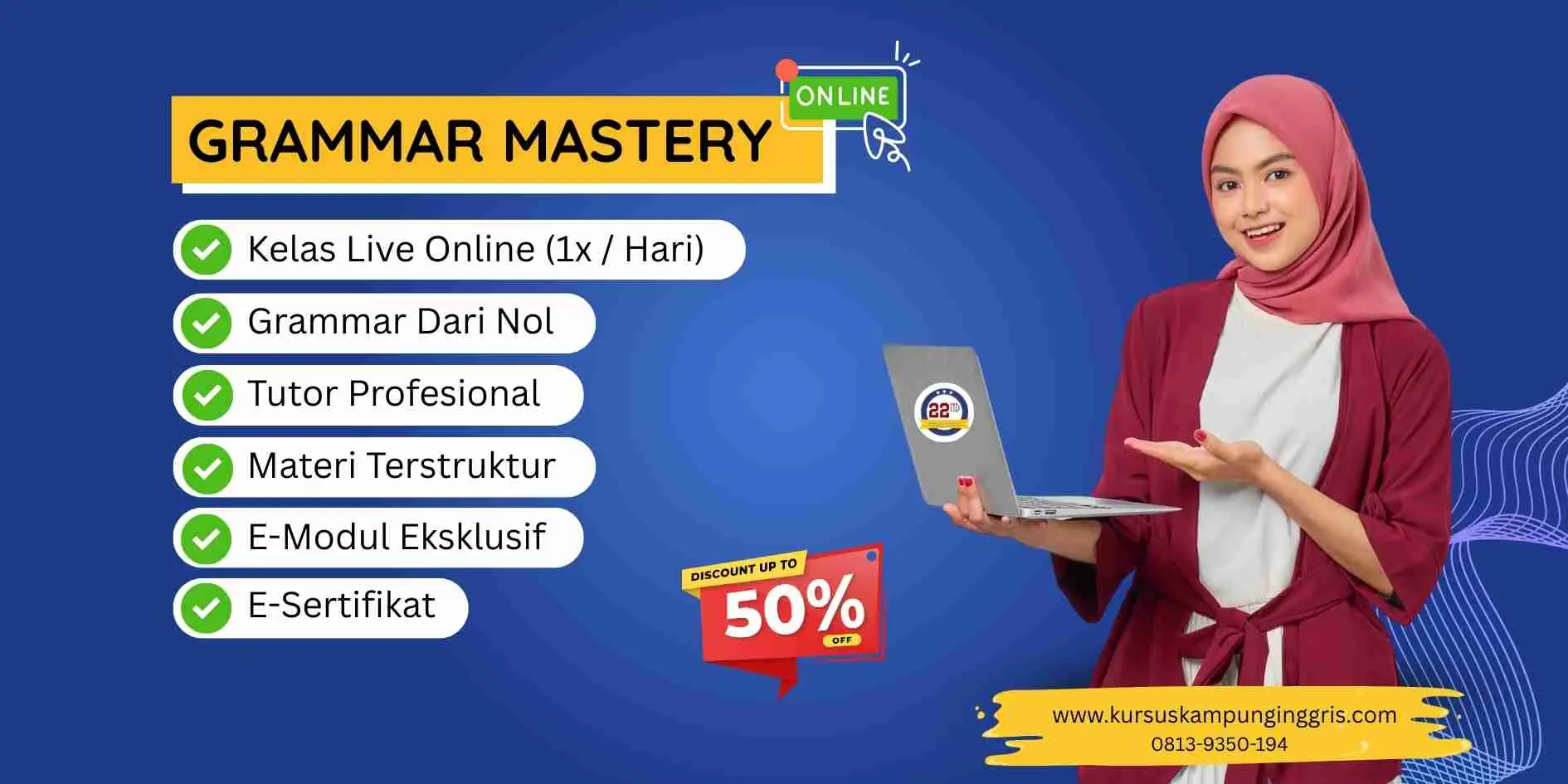 Program Grammar Mastery Online