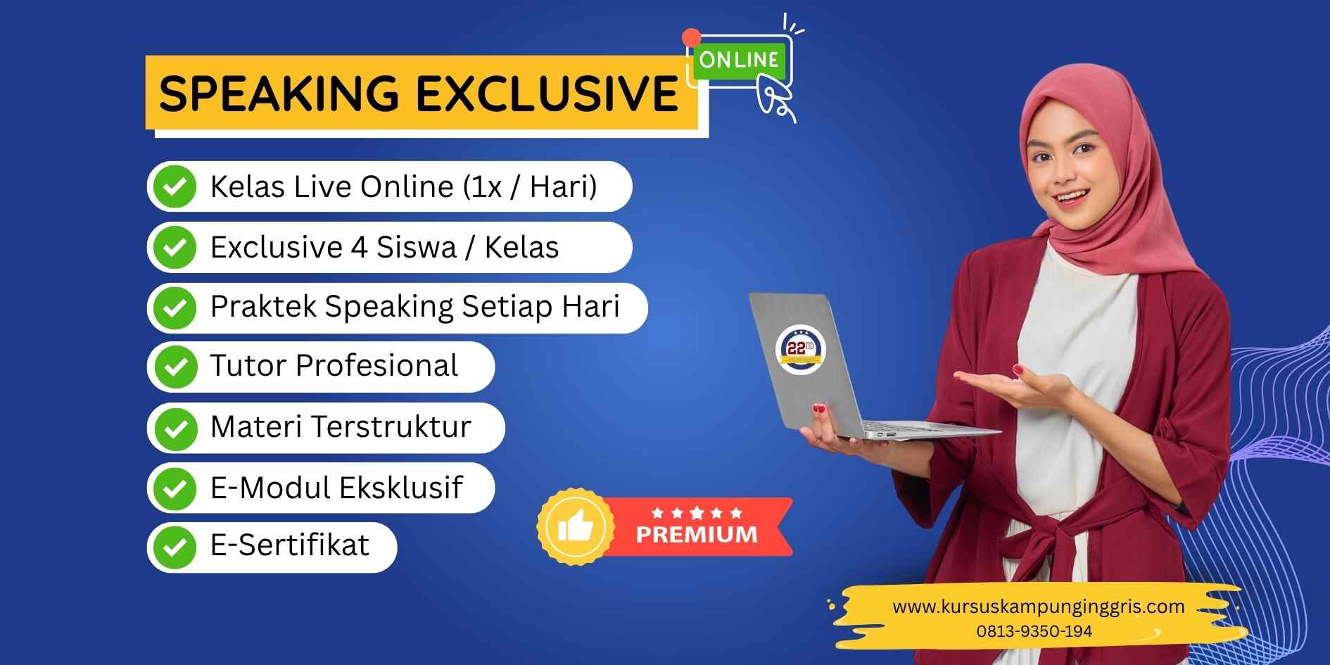 Program Speaking Exclusive Online