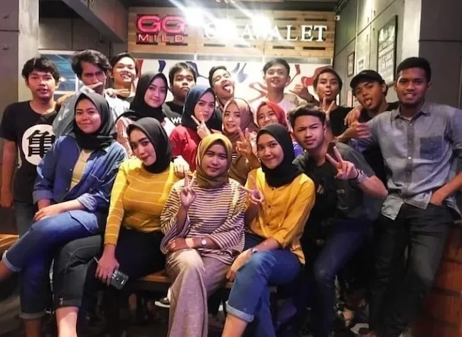 Siswa Twenty Second Kampung Inggris