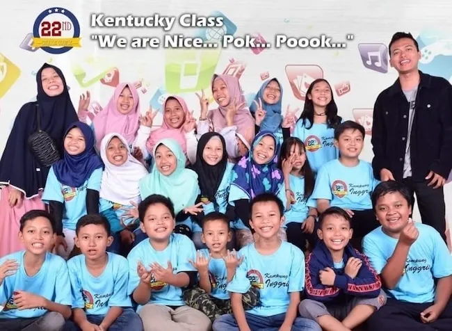 Siswa Twenty Second Kampung Inggris