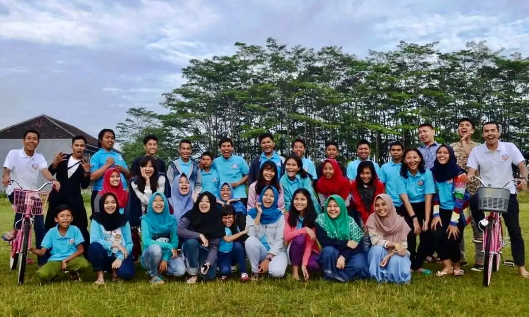 Siswa TSEC Kampung Inggris