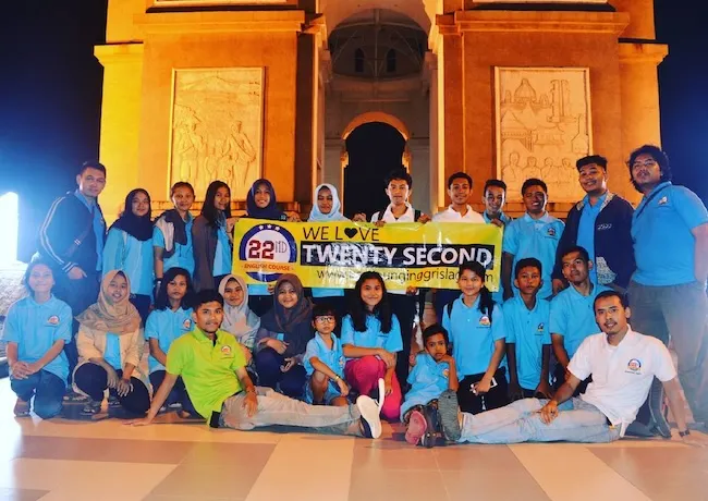 Siswa Twenty Second Kampung Inggris
