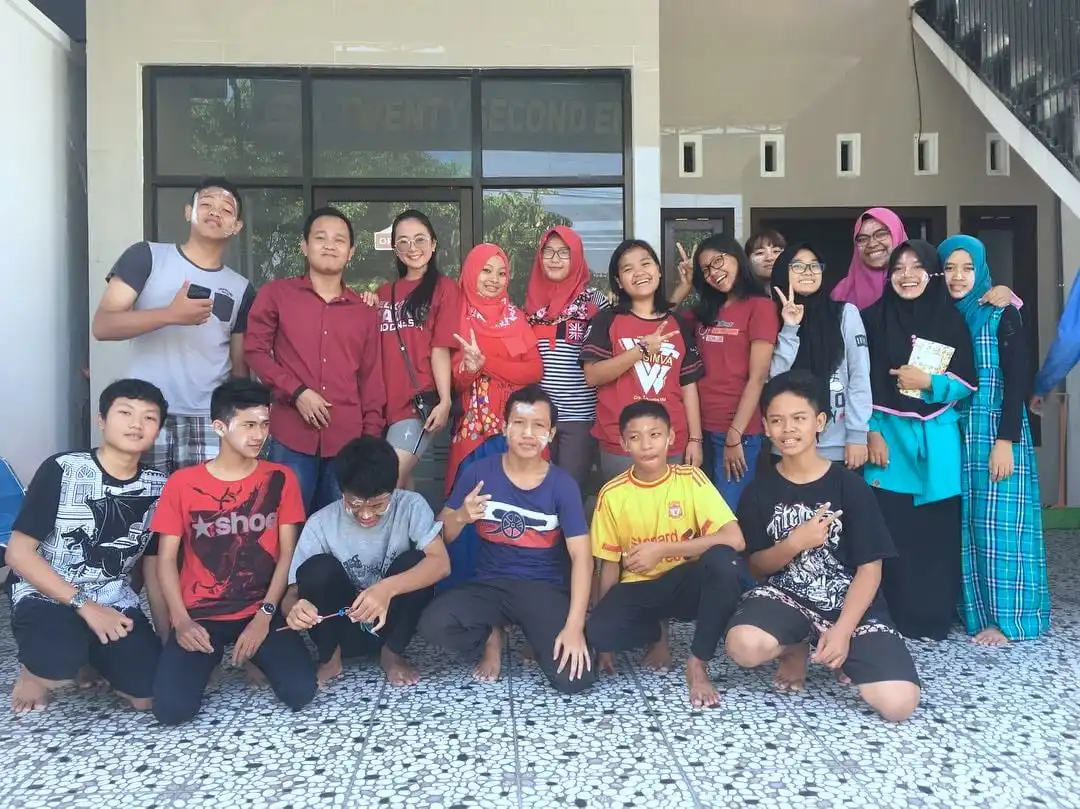 Siswa TSEC Kampung Inggris
