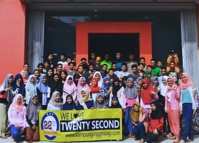 Siswa TSEC Kampung Inggris